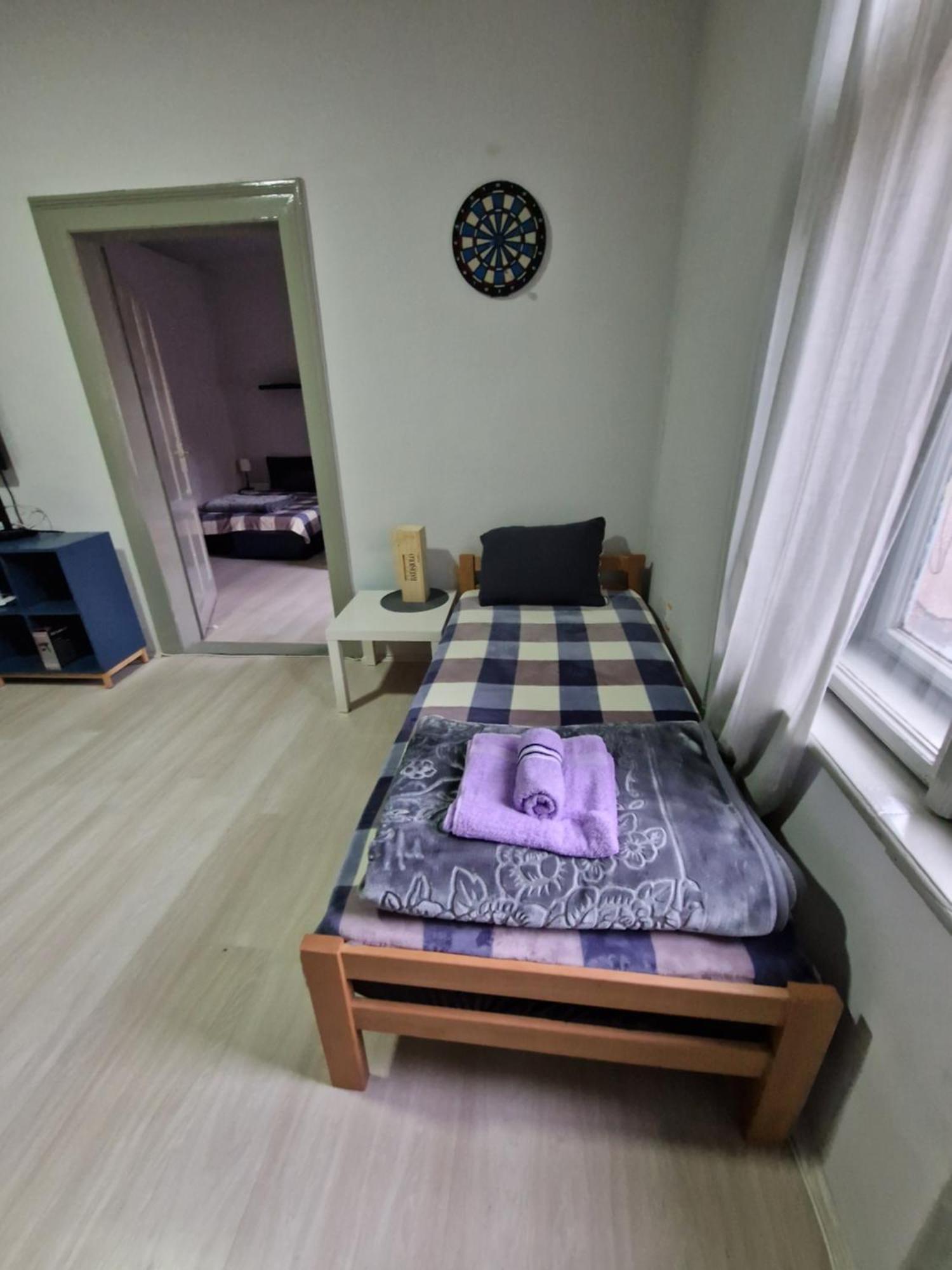 Downtown Belgrade Mixed Beds Hostel Exterior foto